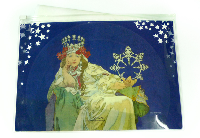 Mucha 慕夏系列 夾鏈袋-黃道十二宮 Mucha 慕夏系列 夾鏈袋-黃道十二宮