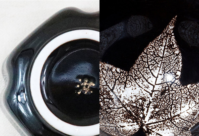 林映汝 秋意楓華 木葉天目四方倭角茶杯 林映汝 秋意楓華 木葉天目四方倭角茶杯