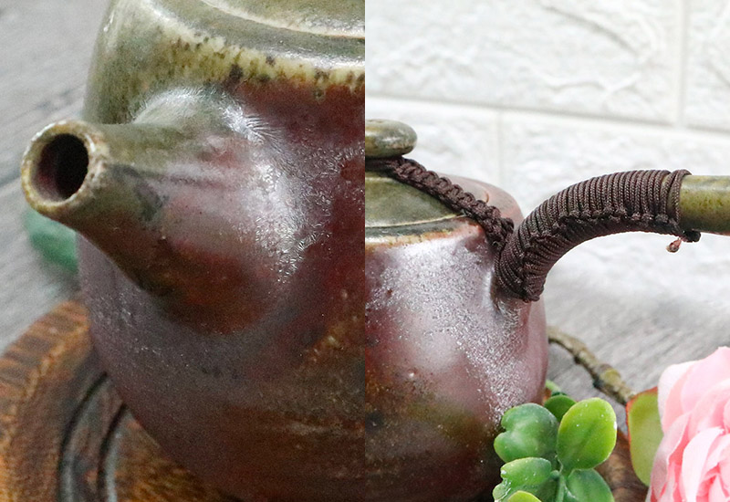 林映汝 春深 手工柴燒側把壺 林映汝 春深 手工柴燒側把壺