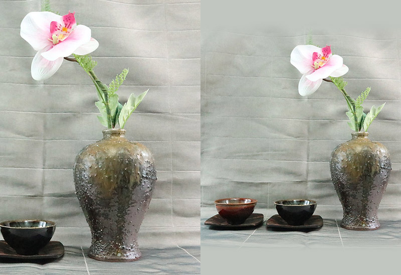 林映汝 嶺上藏岩 柴燒梅瓶 林映汝 嶺上藏岩 柴燒梅瓶