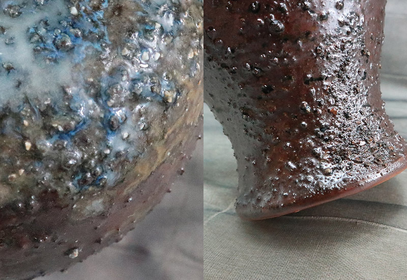 林映汝 嶺上藏岩 柴燒梅瓶 林映汝 嶺上藏岩 柴燒梅瓶