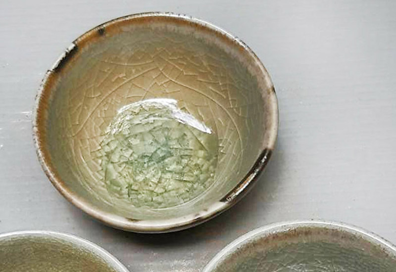 林映汝 透華 柴燒晶鑽冰裂茶杯 林映汝 透華 柴燒晶鑽冰裂茶杯