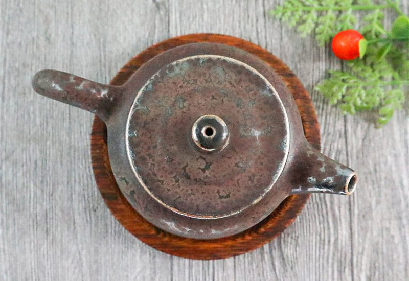 林映汝 月時 柴燒結晶壺 林映汝 月時 柴燒結晶壺