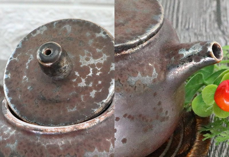 林映汝 月時 柴燒結晶壺 林映汝 月時 柴燒結晶壺