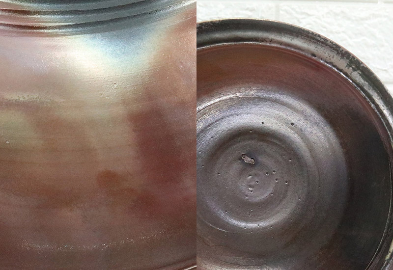 林映汝 樸誠 柴燒厚胎水方茶洗 林映汝 樸誠 柴燒厚胎水方茶洗