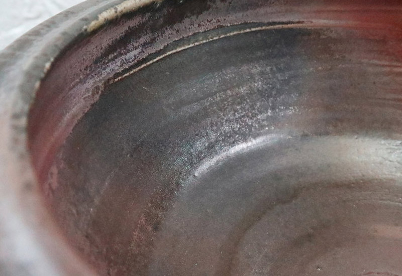 林映汝 樸誠 柴燒厚胎水方茶洗 林映汝 樸誠 柴燒厚胎水方茶洗