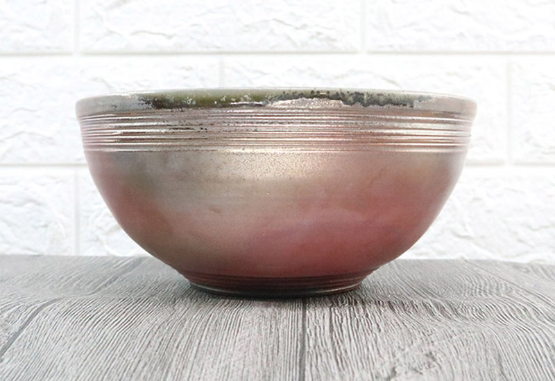 林映汝 樸誠 柴燒厚胎水方茶洗 林映汝 樸誠 柴燒厚胎水方茶洗