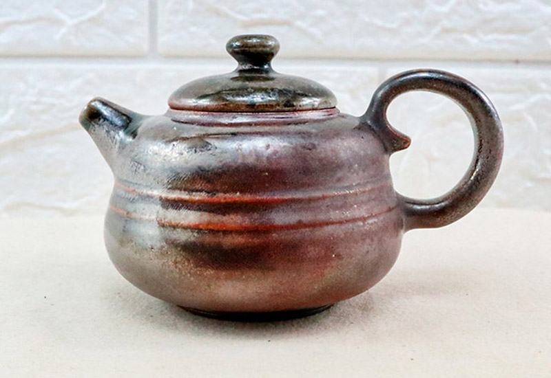 林映汝 樸光 柴燒厚胎小茶壺 一壺二杯茶具組 林映汝 樸光 柴燒厚胎小茶壺 一壺二杯茶具組