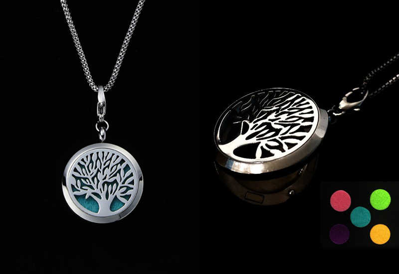 檜山坊 生命樹項鍊禮盒(精裝) 隨身精油項鍊禮盒 檜山坊 生命樹項鍊禮盒(精裝) 隨身精油項鍊禮盒