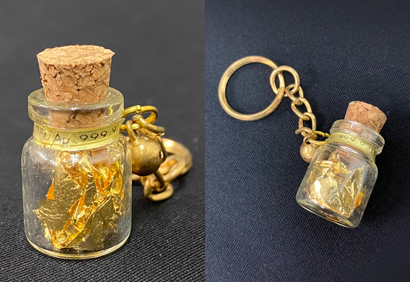 黃金系列 金箔鑰匙圈 黃金系列 金箔鑰匙圈