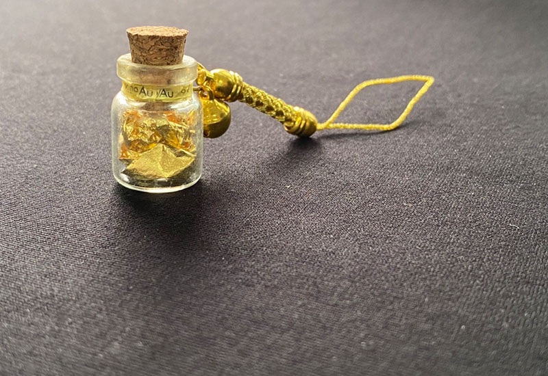 黃金系列  金箔手機吊飾 黃金系列  金箔手機吊飾