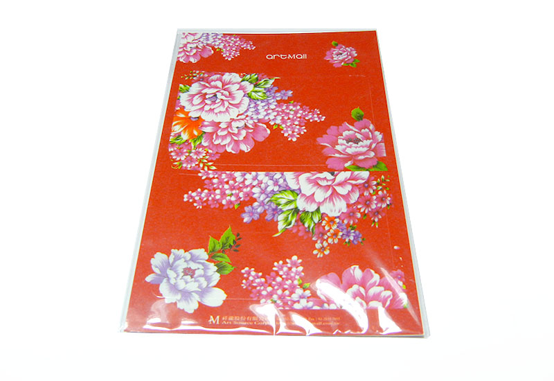 台灣花布 悠遊卡貼紙 台灣花布 悠遊卡貼紙