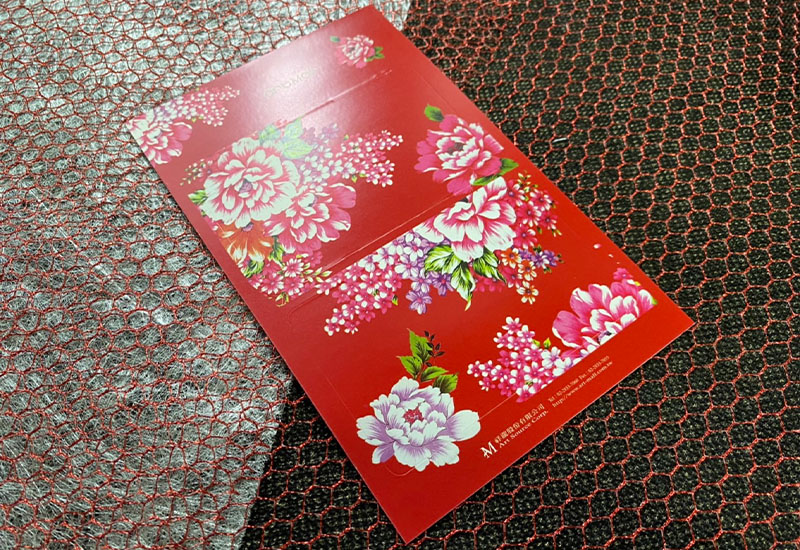 台灣花布 悠遊卡貼紙 台灣花布 悠遊卡貼紙