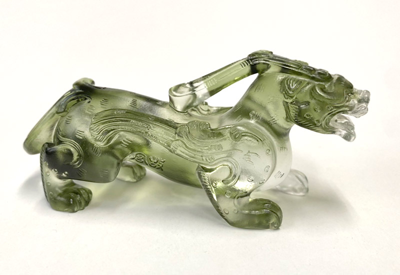 琉璃貔貅(綠/紫) 琉璃貔貅(綠/紫)