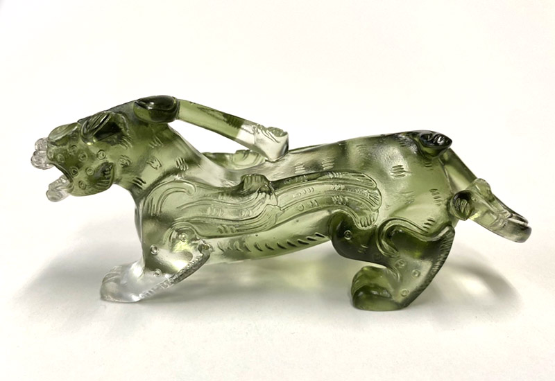 琉璃貔貅(綠/紫) 琉璃貔貅(綠/紫)