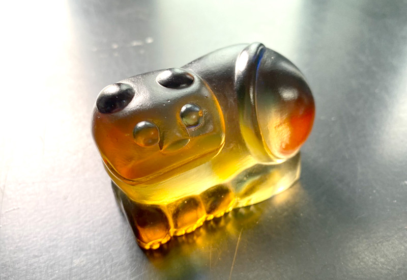 琉璃墨玉貓(藍黃/黑) 琉璃墨玉貓(藍黃/黑)