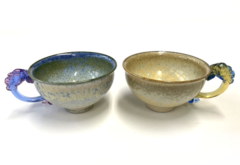 存仁堂 星辰琉璃耳對杯 台灣MIT認證  存仁堂 星辰琉璃耳對杯 台灣MIT認證