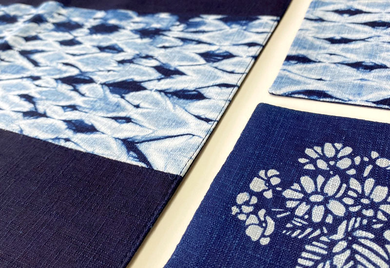 太平藍 藍染餐墊組 藍染工藝 太平藍 藍染餐墊組 藍染工藝