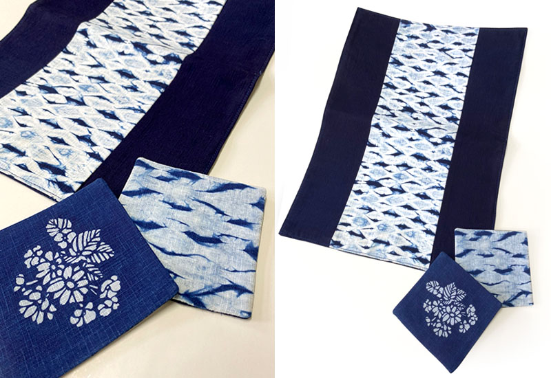 太平藍 藍染餐墊組 藍染工藝 太平藍 藍染餐墊組 藍染工藝