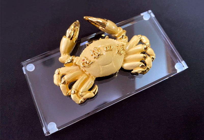 盛恩 縱橫四海螃蟹擺飾 盛恩 縱橫四海螃蟹擺飾