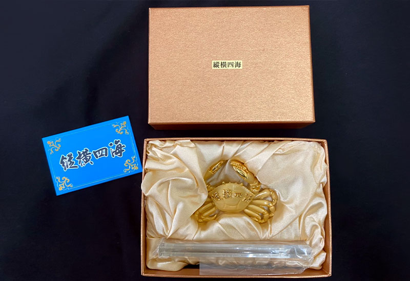 盛恩 縱橫四海螃蟹擺飾 盛恩 縱橫四海螃蟹擺飾