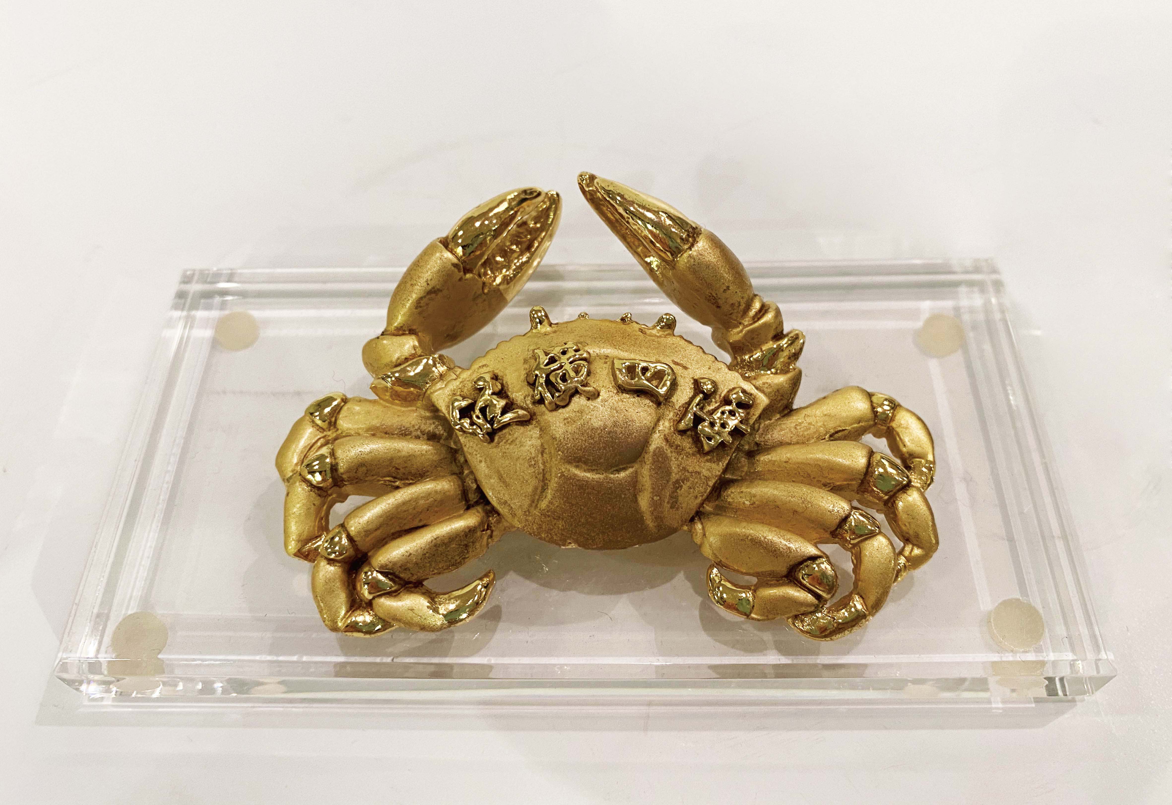 盛恩 縱橫四海螃蟹擺飾 盛恩 縱橫四海螃蟹擺飾