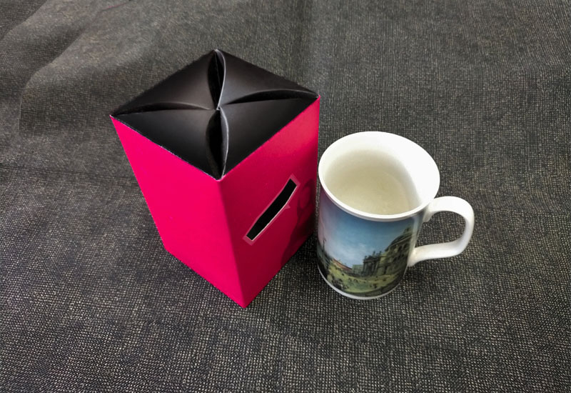 西洋名畫 3D馬克杯-安康聖母教堂旁的運河口 西洋名畫 3D馬克杯-安康聖母教堂旁的運河口