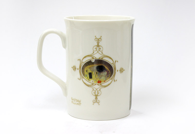 西洋名畫 3D馬克杯-親吻 西洋名畫 3D馬克杯-親吻