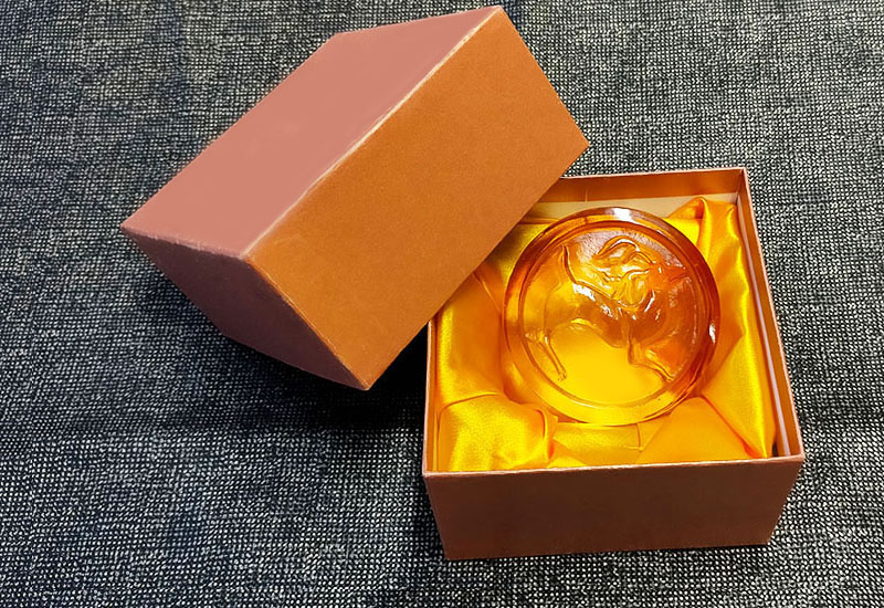 兵馬俑鹿紋瓦當琉璃 兵馬俑鹿紋瓦當琉璃