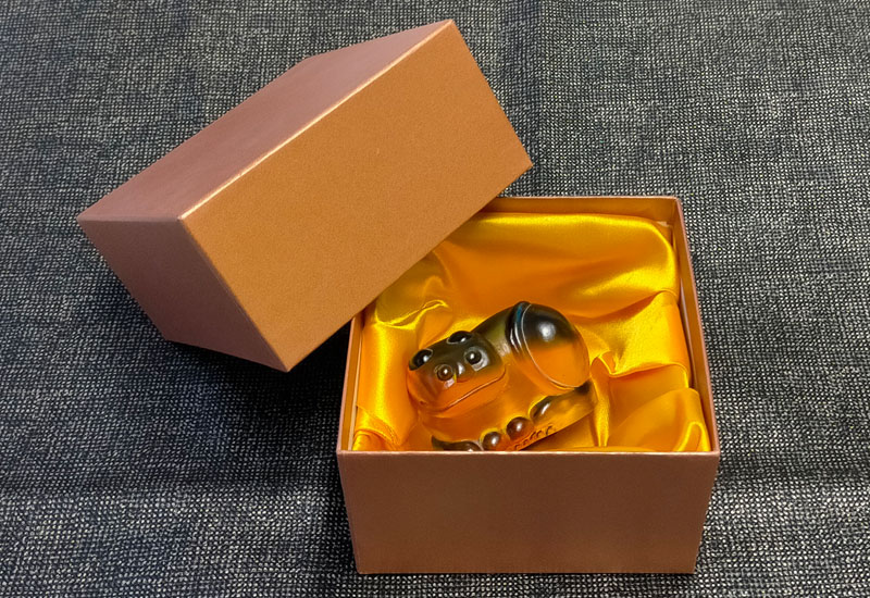 琉璃墨玉貓(藍黃/黑) 琉璃墨玉貓(藍黃/黑)