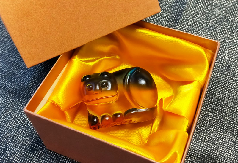 琉璃墨玉貓(藍黃/黑) 琉璃墨玉貓(藍黃/黑)