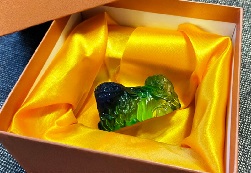 琉璃瑞獅(綠) 琉璃瑞獅(綠)