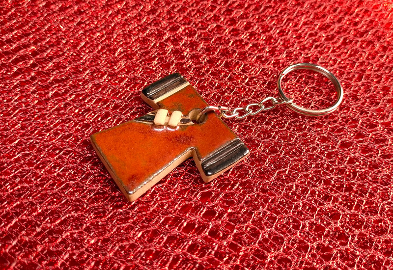 印象台灣 陶土鑰匙圈-C款 印象台灣 陶土鑰匙圈-C款