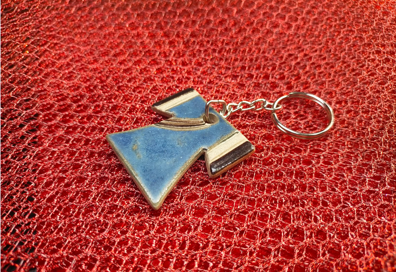 印象台灣 陶土鑰匙圈-D款 印象台灣 陶土鑰匙圈-D款