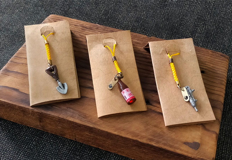 礦工器物手機吊飾-鏟子 礦工器物手機吊飾-鏟子