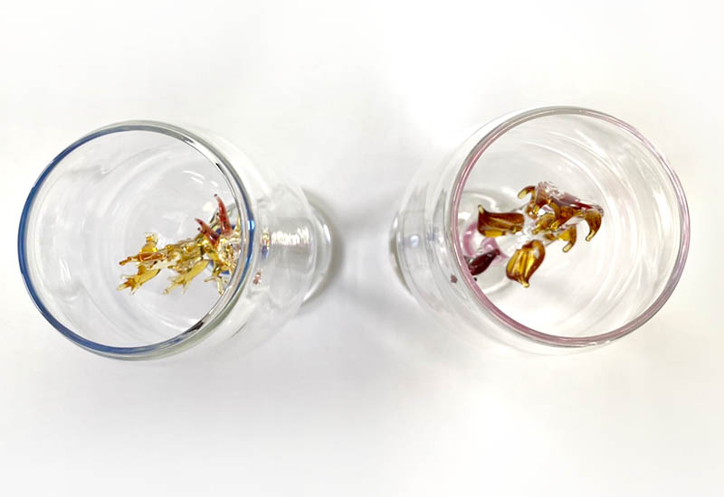 李文福 竹塹風情杯 -龍鳳對杯 李文福 竹塹風情杯 -龍鳳對杯