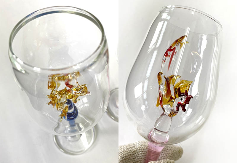 李文福 竹塹風情杯 -龍鳳對杯 李文福 竹塹風情杯 -龍鳳對杯