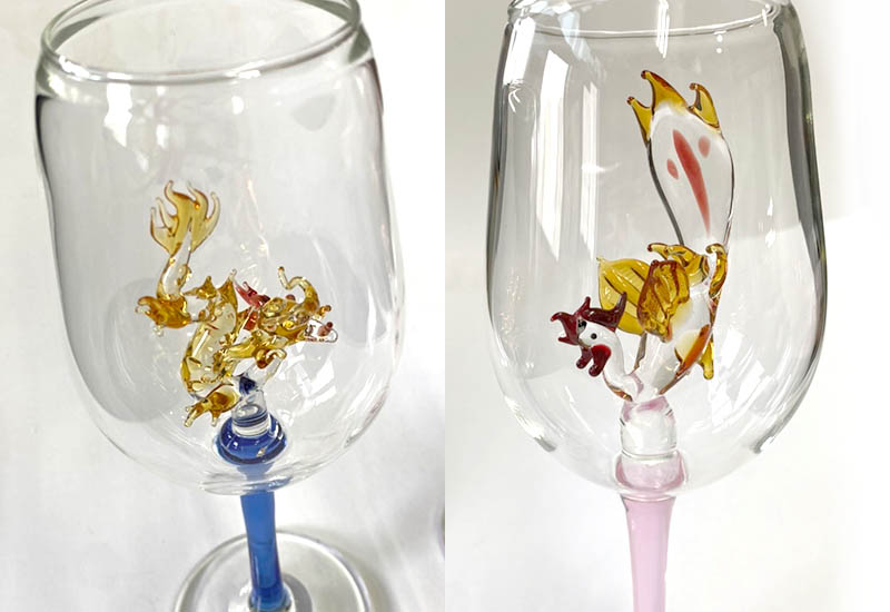 李文福 竹塹風情杯 -龍鳳對杯 李文福 竹塹風情杯 -龍鳳對杯