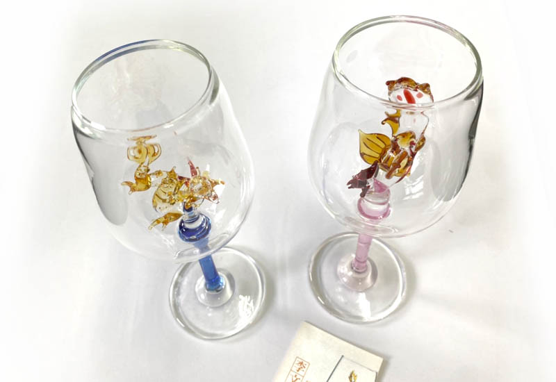 李文福 竹塹風情杯 -龍鳳對杯 李文福 竹塹風情杯 -龍鳳對杯