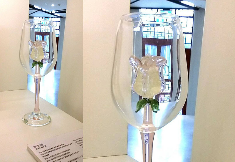 李文福 竹塹風情杯-玫瑰花系列 李文福 竹塹風情杯-玫瑰花系列