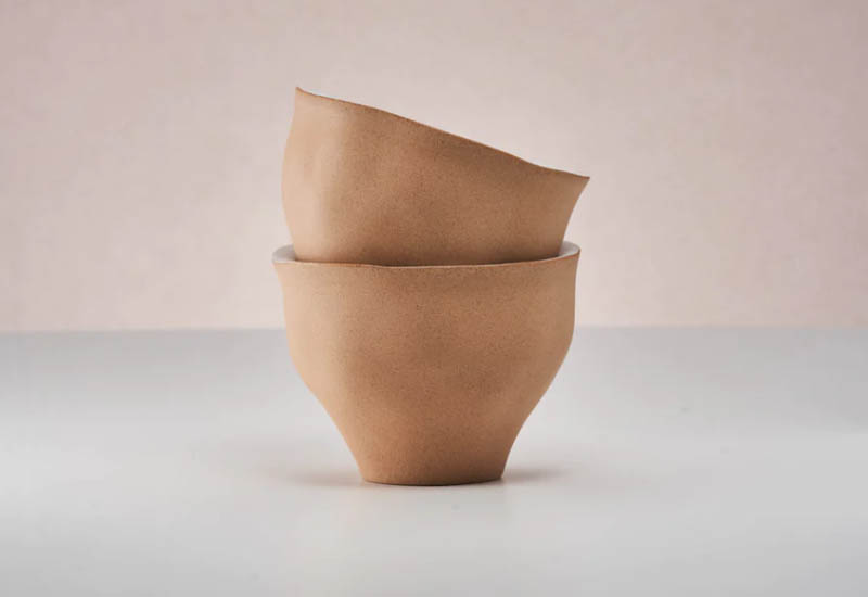 雙鴻 想。享 Thinking no.2-陶對杯組 雙鴻 想。享 Thinking no.2-陶對杯組