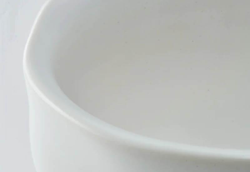 雙鴻 想。享 Thinking no.2-白瓷對杯組 雙鴻 想。享 Thinking no.2-白瓷對杯組