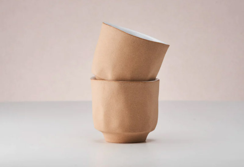 雙鴻 想。享 Thinking no.3-陶對杯組 雙鴻 想。享 Thinking no.3-陶對杯組