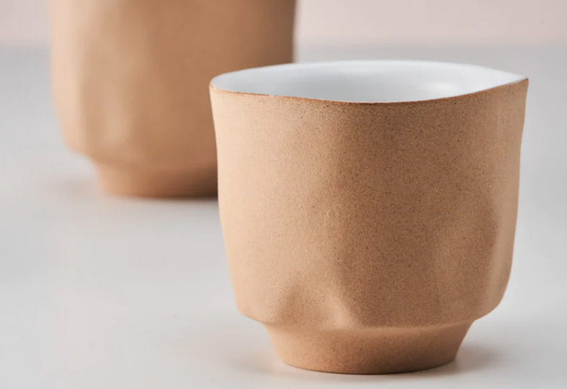 雙鴻 想。享 Thinking no.3-陶對杯組 雙鴻 想。享 Thinking no.3-陶對杯組