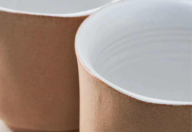 雙鴻 想。享 Thinking no.3-陶對杯組 雙鴻 想。享 Thinking no.3-陶對杯組