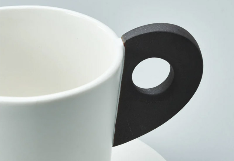 雙鴻 逗點 Comma-咖啡杯組(白瓷) 雙鴻 逗點 Comma-咖啡杯組(白瓷)