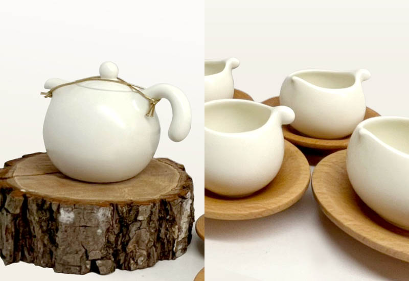 雙鴻 雀悅 Taiwan Tit-茶組(9件組) 茶具組 雙鴻 雀悅 Taiwan Tit-茶組(9件組) 茶具組