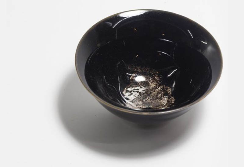 林映汝 木葉天目-楓葉 天目茶碗 林映汝 木葉天目-楓葉 天目茶碗