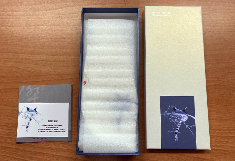 藍鵲台灣瓷盤  臺灣造型餐盤 藍鵲台灣瓷盤  臺灣造型餐盤