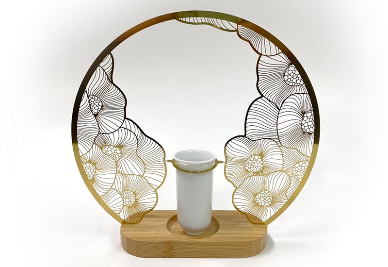 Yeduo 花好月圓 小花器 花瓶燭台 Yeduo 花好月圓 小花器 花瓶燭台